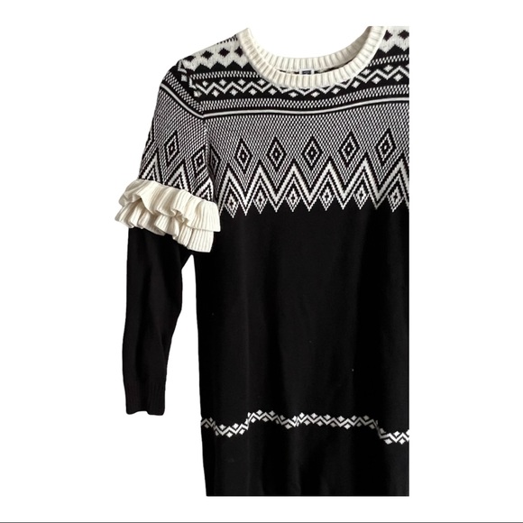 Janie and Jack Girls Sweater Dress - Picture 2 of 5